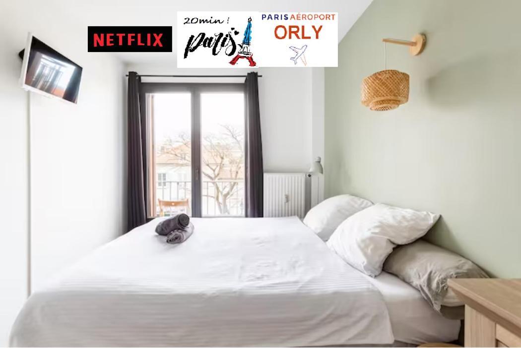 Maison Des Voyageurs Jade - Paris Orly 쇼아지-레-로아 외부 사진